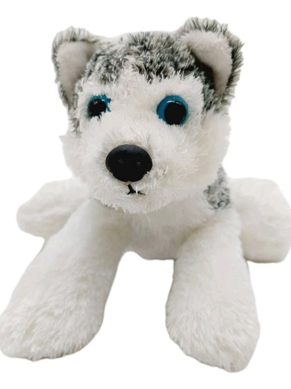 Aurora World INC Wolf Husky Puppy Dog 6" Plush Stuffed Animal